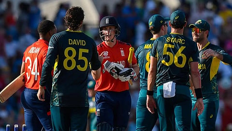 T20 World Cup 2024 - Australia vs England
