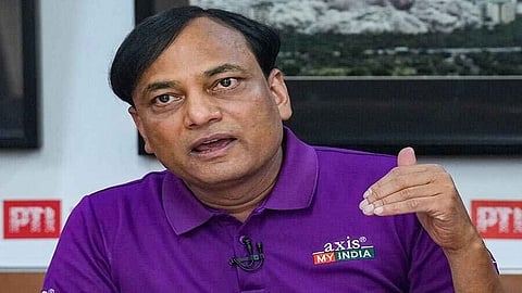 Axis My India chief Pradeep Gupta