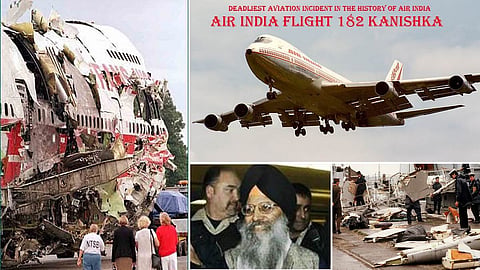 Air India Flight 182 Kanishka bombing
