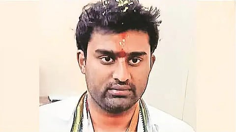 JD(S) MLC Suraj Revanna