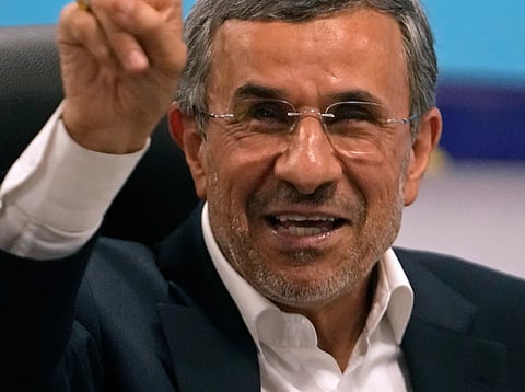 Mahmoud Ahmadinejad 