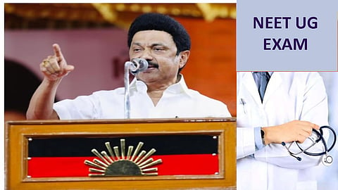 DMK on NEET exam