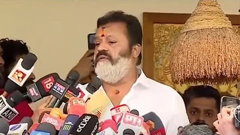 Suresh Gopi 