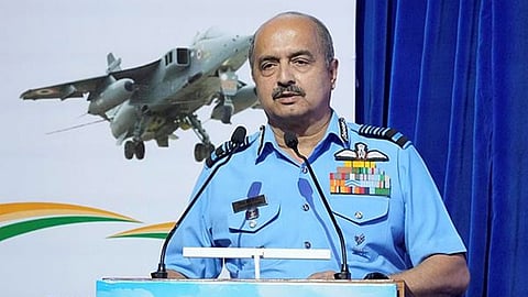 IAF Chief Air Chief Marshal V R Chaudhari