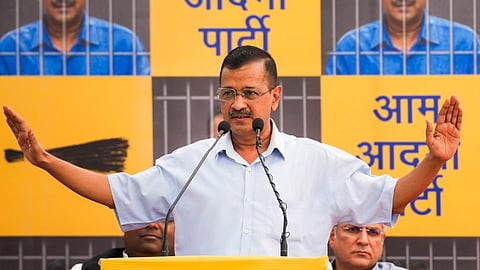 Delhi Chief Minister Arvind Kejriwal 