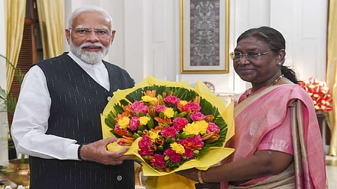 PM Modi greets President Droupadi Murmu on her 66th birthday 