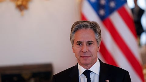 US Secretary of State Antony Blinken