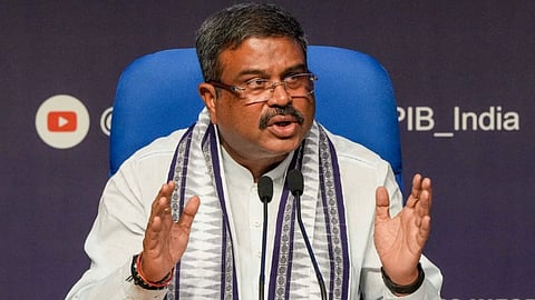 Union Education Minister Dharmendra Pradhan 