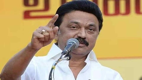  DMK President M K Stalin