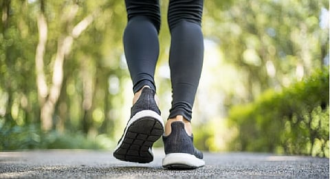 Walking can prevent low back pain