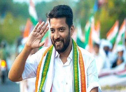 Congress's Shafi Parambil