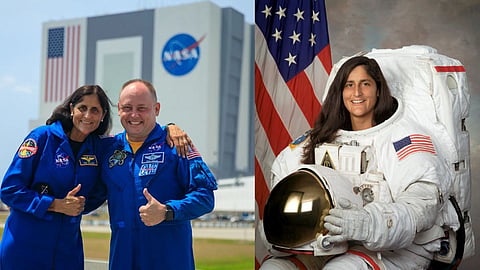 Sunita Williams, Butch Wilmore 