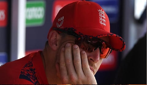 England skipper Jos Buttler