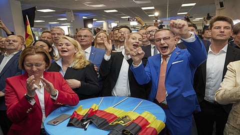 European Union election result