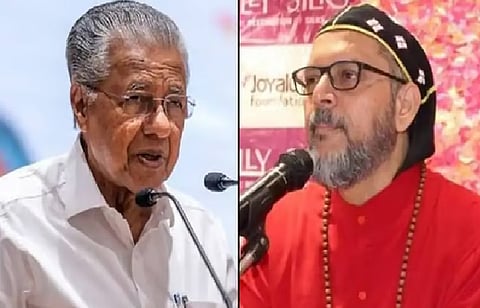 Kerala Chief Minister Pinarayi Vijayan,  Geevarghese Coorilos