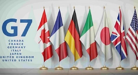 Italy hosts the Group of Seven summit with global conflicts on the agenda 