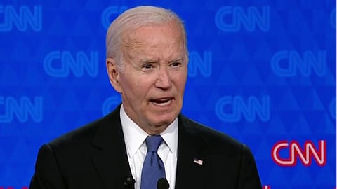 US President Joe Biden
