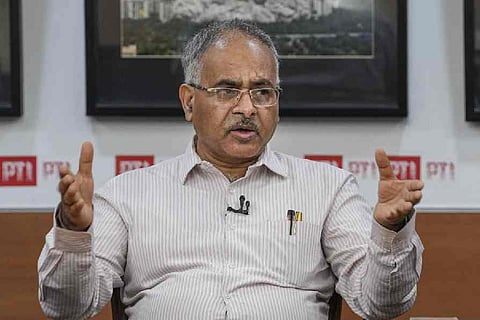 National Council of Educational Research and Training Director Dinesh Prasad Saklani
