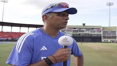 Rahul Dravid, Chief coach, Team India.