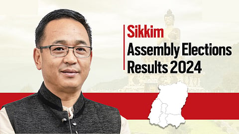 Sikkim Krantikari Morcha supremo Prem Singh Tamang