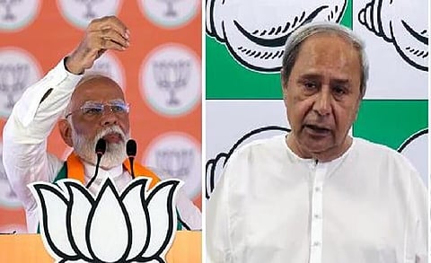 Swearing-in ceremony of first BJP government in Odisha on June 12