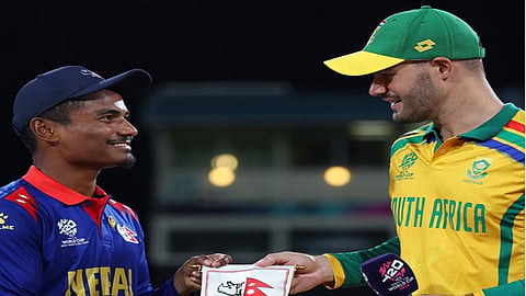 T20 World Cup 2024 - Nepal vs South Africa