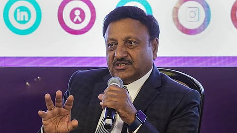 Chief Election Commissioner (CEC) Rajiv Kumar 