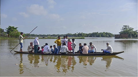 Assam flood