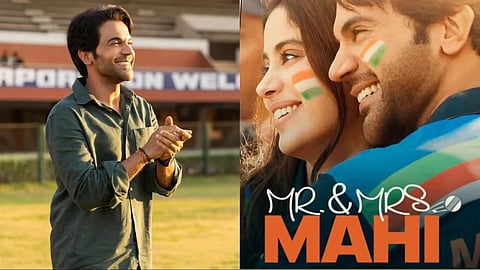 'Mr & Mrs Mahi' movie