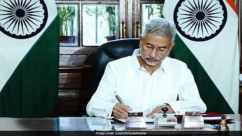 External Affairs Minister S Jaishankar