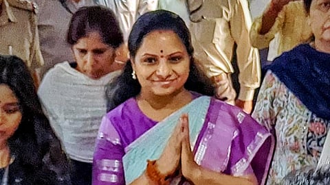 'Satyameva Jayate,' says ex-MP Kavitha after court clears her name