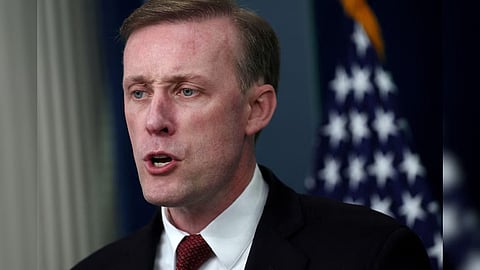 US National Security Advisor Jake Sullivan