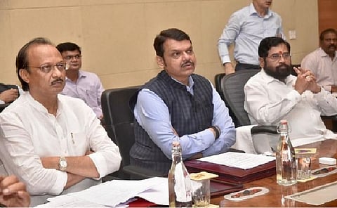 Shinde holds meeting with Dy CMs