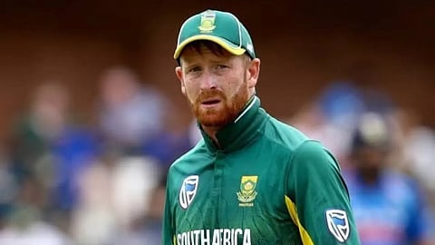 South Africa's flamboyant batter Heinrich Klaasen