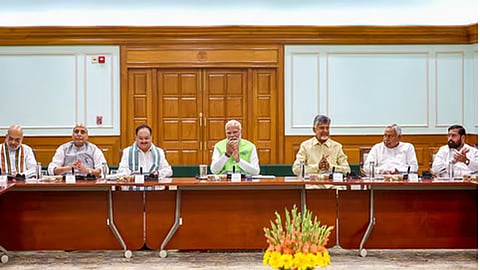 NDA MPs meet 