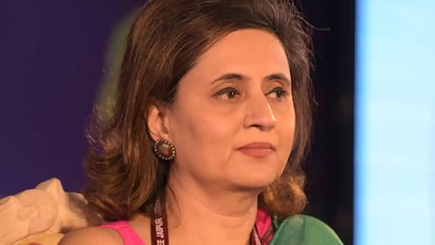 Trinamool Congress MP Sagarika Ghose