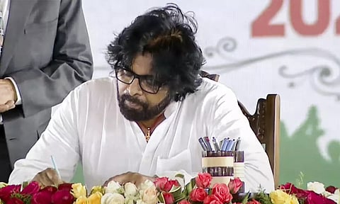Pawan Kalyan  Andhra Pradesh Deputy Chief Minister 