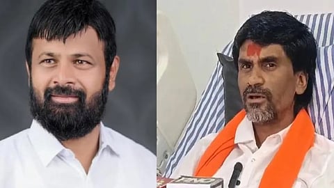 Laxman Hake, Manoj Jarange