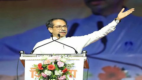 Shiv Sena (UBT) chief Uddhav Thackeray