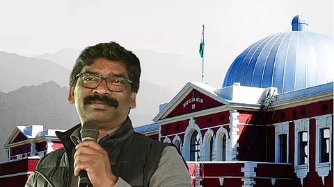 Former  Jharkhand CM Hemant Soren