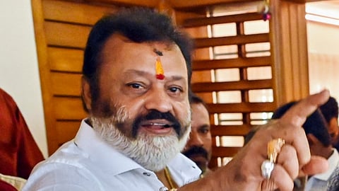 Union Minister Suresh Gopi 