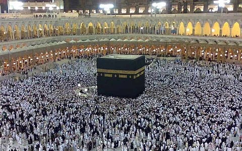 Haj pilgrims