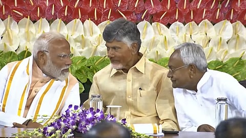 Mutual trust is at core of this alliance: Narendra Modi at NDA meet.