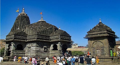  Nashik's Trimbakeshwar temple 