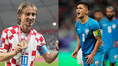 You are a legend of this game, Croatia's Luka Modric hails Sunil Chhetri 