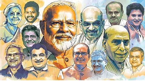 Portfolios of Union Ministers