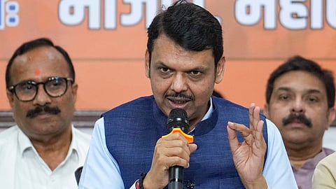 Maharashtra Deputy Chief Minister Devendra Fadnavis 