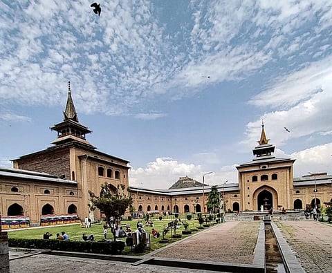 Srinagar's Jama Masjid 