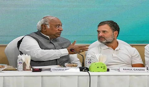 Kharge wishes Rahul Gandhi on birthday