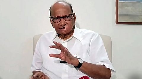 NCP (SP) president Sharad Pawar